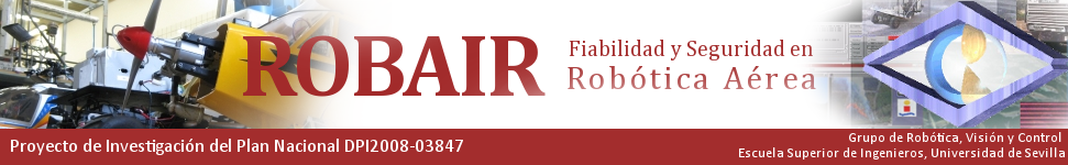 ROBAIR. Fiabilidad y Seguridad en Robótica Aérea